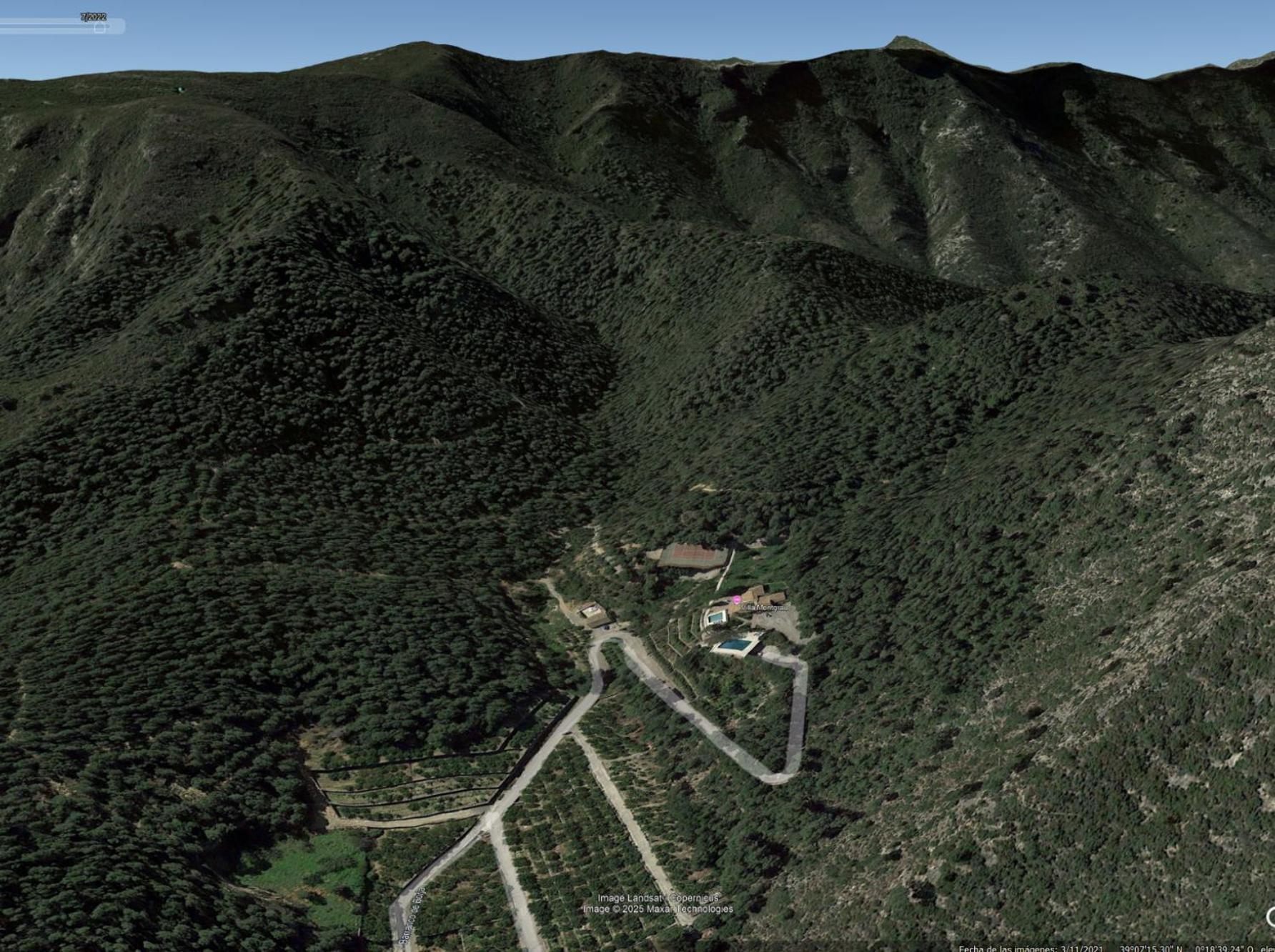 Llano de Gorra Villa Montgrau מראה חיצוני תמונה