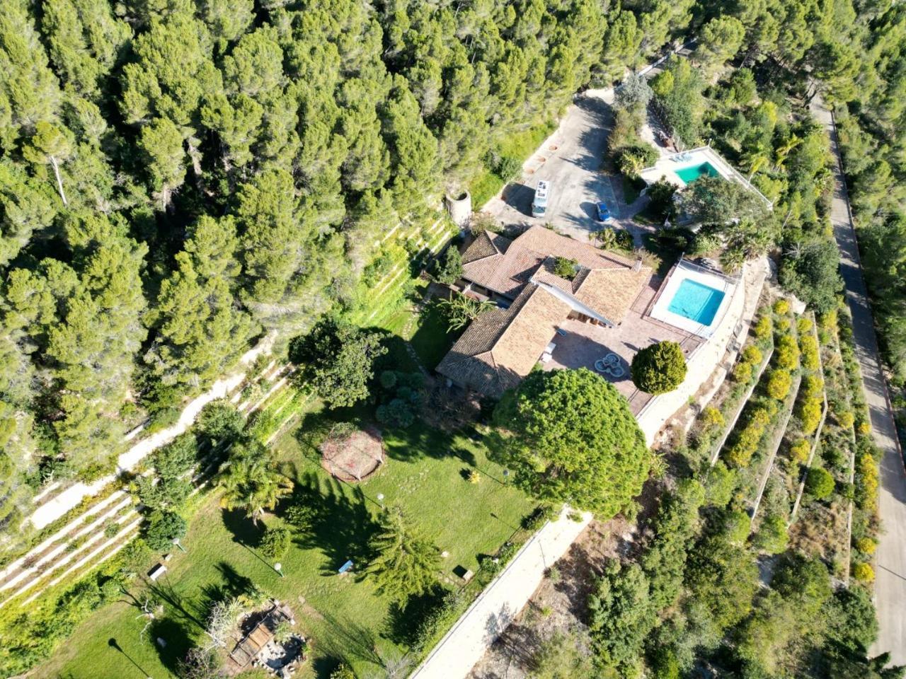 Llano de Gorra Villa Montgrau מראה חיצוני תמונה